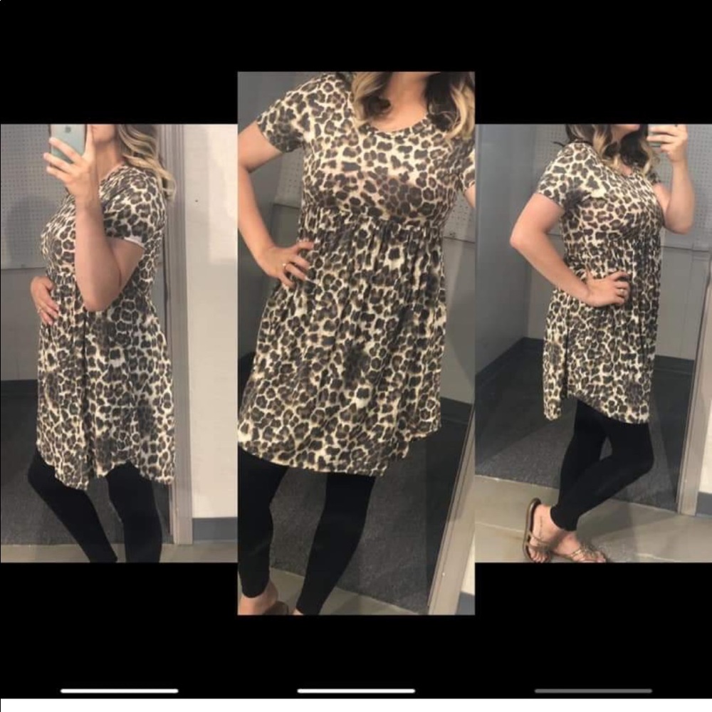 Leopard 🐆 Dress!!💜